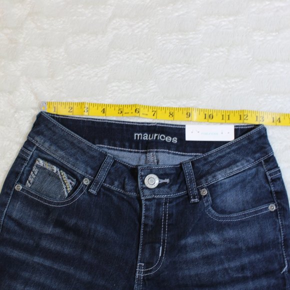 NWT Maurices Women Jeans size 2 boot cut flex mid - Picture 6 of 13